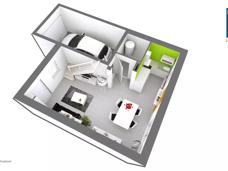 Maison neuve, 67 m² - Saint-Pathus (77178)