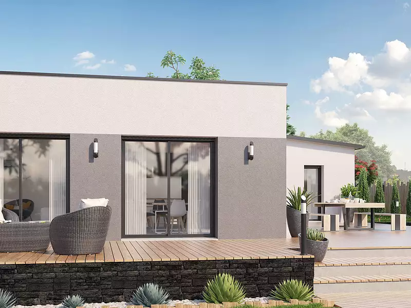 Maison neuve, 140 m² - Saint-Julien-l'Ars (86800)