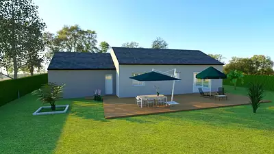 Maison neuve, 114 m²