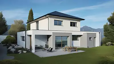 Maison neuve, 124 m²