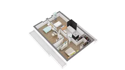 Maison neuve, 88,7 m²