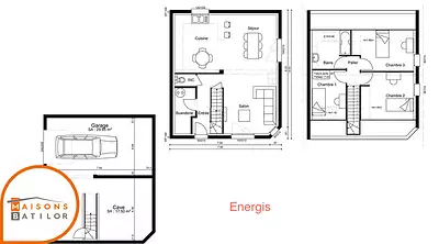 Maison neuve, 91 m²
