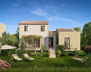 MAISONS FENETRE SUR ALPILLES