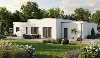 Maison neuve, 90 m²