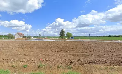 Terrain à bâtir, 355 m²