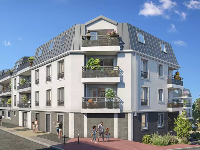 Cours des Terres Douces - Valenton (94460)