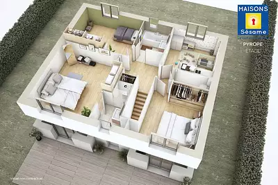 Maison neuve, 132 m²