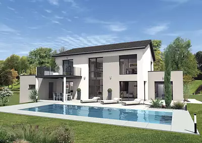 Maison neuve, 120 m²