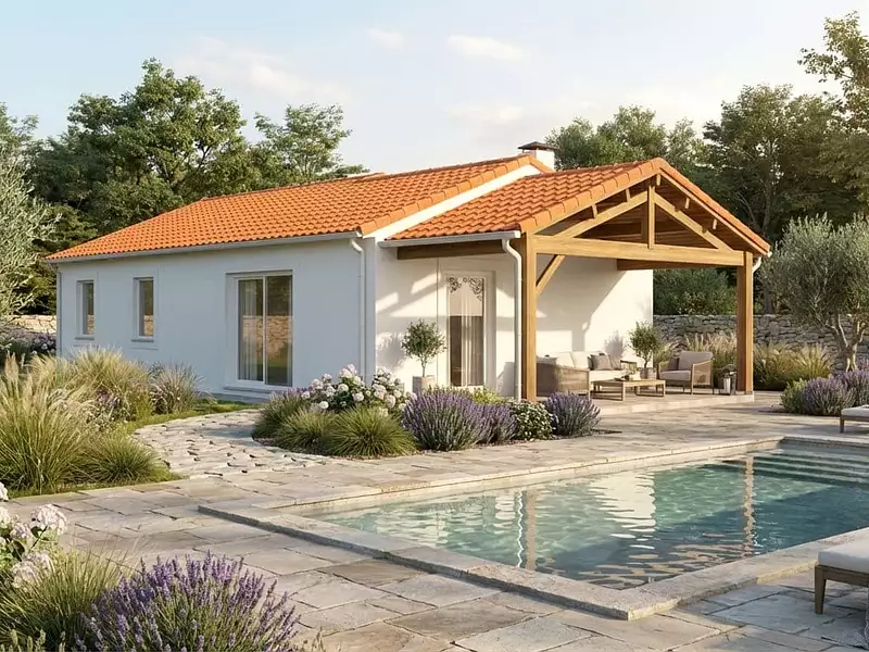 Maison neuve, 87 m² - Cours-de-Pile (24520)