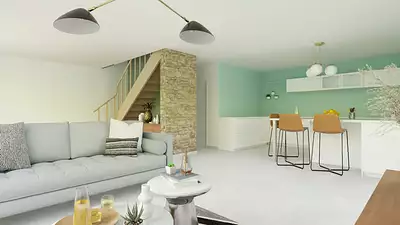 Maison neuve, 105 m²