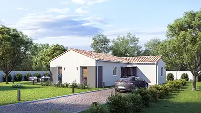 Maison neuve, 86 m²