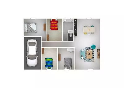 Maison neuve, 100 m²