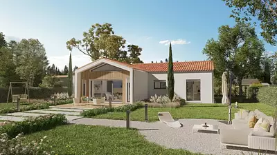 Maison neuve, 90 m²