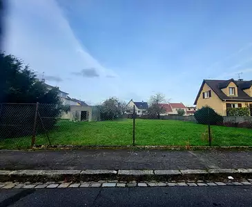 Terrain à bâtir, 445 m²