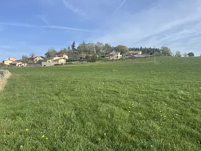 Terrain à bâtir, 1 050 m²
