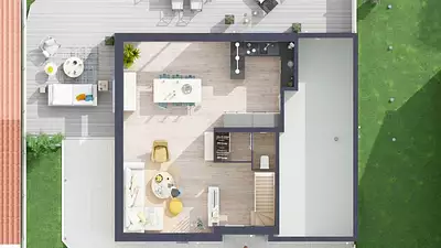 Maison neuve, 90 m²