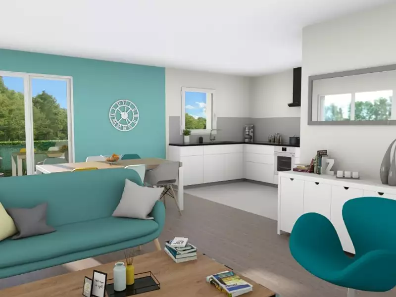Maison neuve, 95 m² - Landemont (49270)