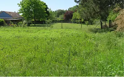 Terrain à bâtir, 625 m²