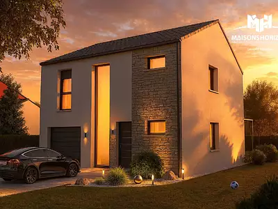 Maison neuve, 100 m²