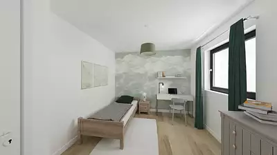 Maison neuve, 114,35 m²