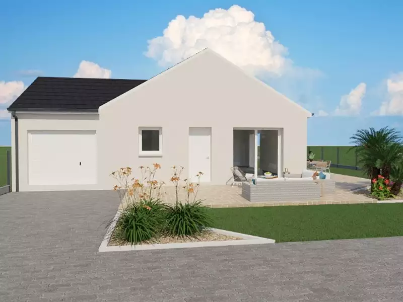 Maison neuve, 98 m² - Conches-en-Ouche (27190)