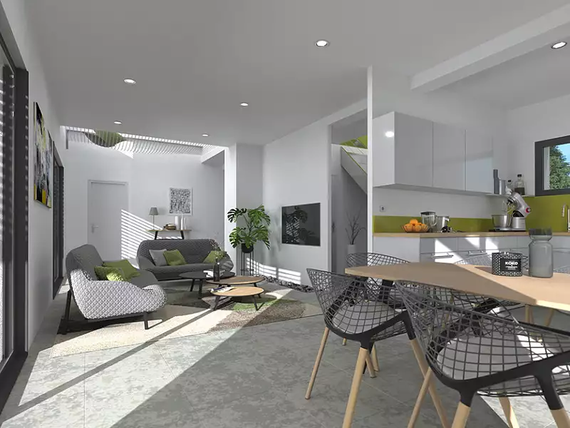 Maison neuve, 115 m² - Jonquières (84150)