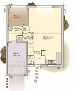 Maison neuve, 128 m²