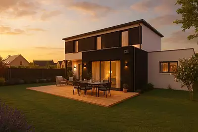 Maison neuve, 135 m²