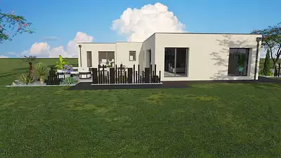 Maison neuve, 132 m²