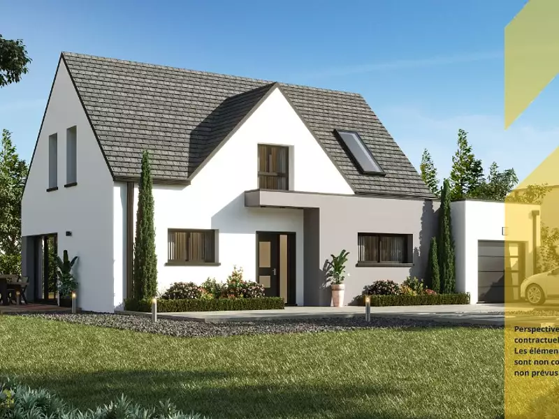 Maison neuve, 110 m² - Bobital (22100)