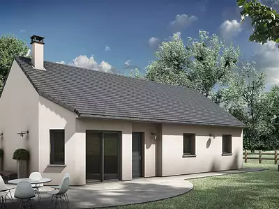 Maison neuve, 83 m²
