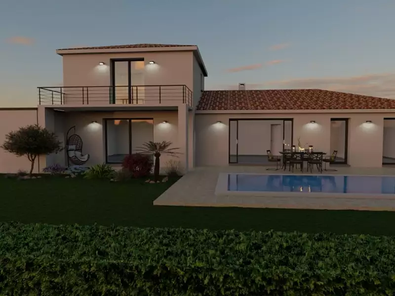 Maison neuve, 143 m² - Malataverne (26780)