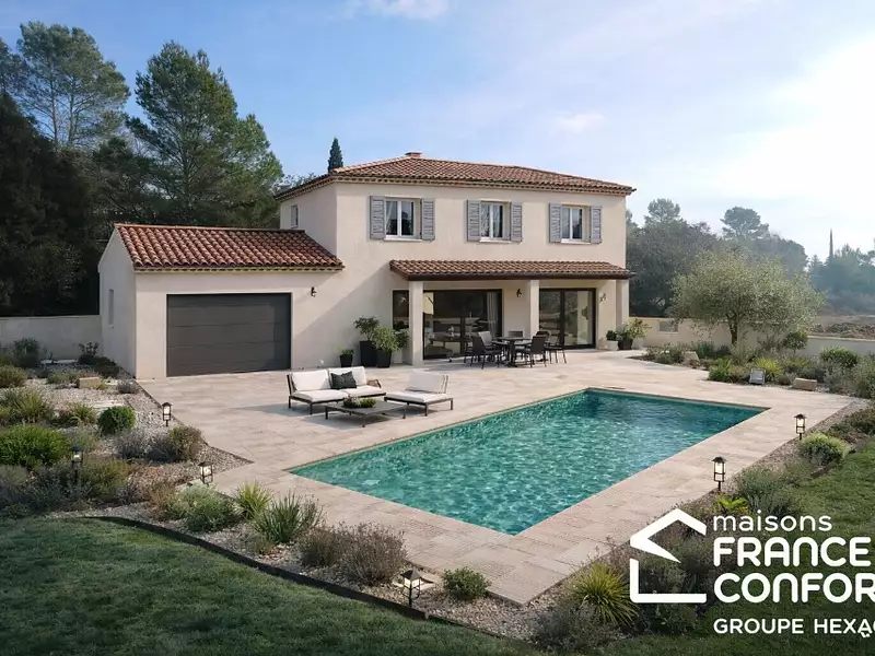 Maison neuve, 140 m² - Carcès (83570)