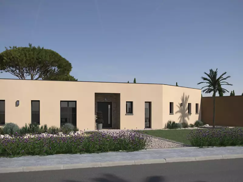 Maison neuve, 120 m² - Pézenas (34120)
