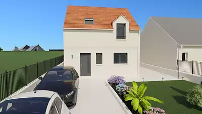 Maison neuve, 71 m²