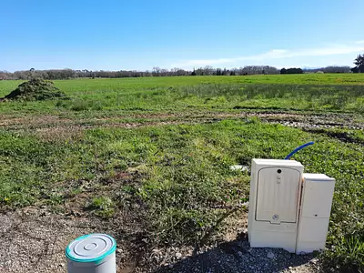 Terrain à bâtir, 750 m²