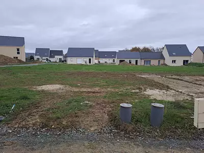 Terrain à bâtir, 495 m²