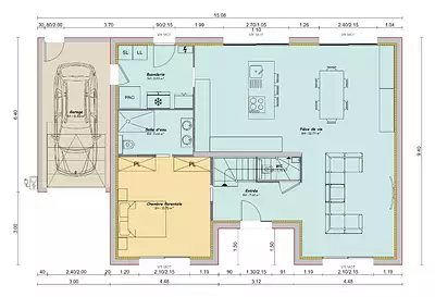 Maison neuve, 170 m²