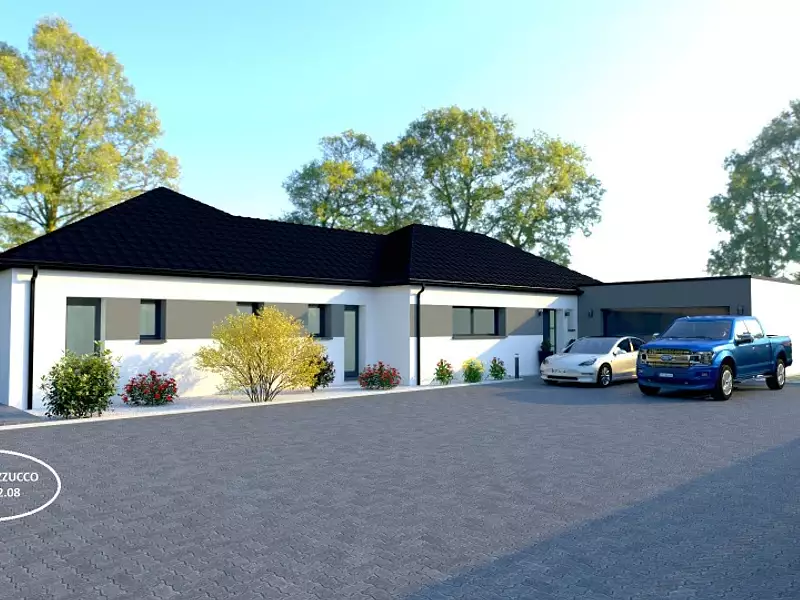 Maison neuve, 190 m² - Cambrai (59400)