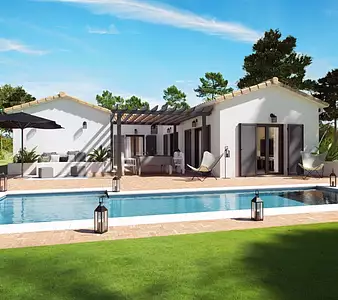 Maison neuve, 165 m²