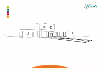 Maison neuve, 124 m²