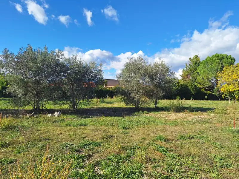 Terrain à bâtir, 509 m² - Oraison (04700)