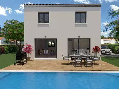 Maison neuve, 100 m²