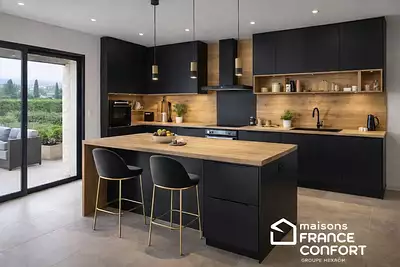 Maison neuve, 80 m²