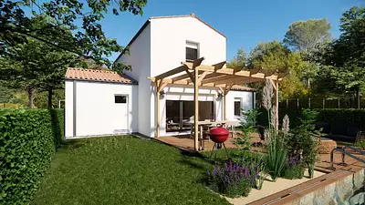 Maison neuve, 87 m²