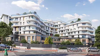 À 6 min* à pied du RER A !