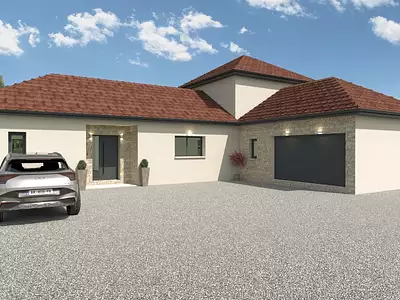 Maison neuve, 95 m²