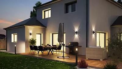 Maison neuve, 138 m²