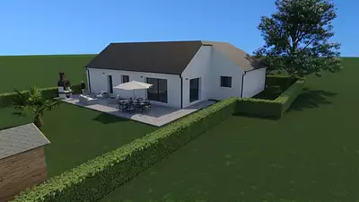 Maison neuve, 94 m²