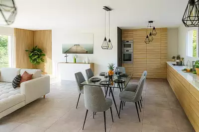 Maison neuve, 90 m²